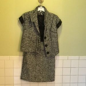 Beautiful Kenzie Dress and Jacket Set